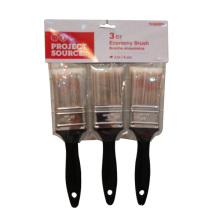 3 PCS 2 Inch Economy Paint Brushes Set